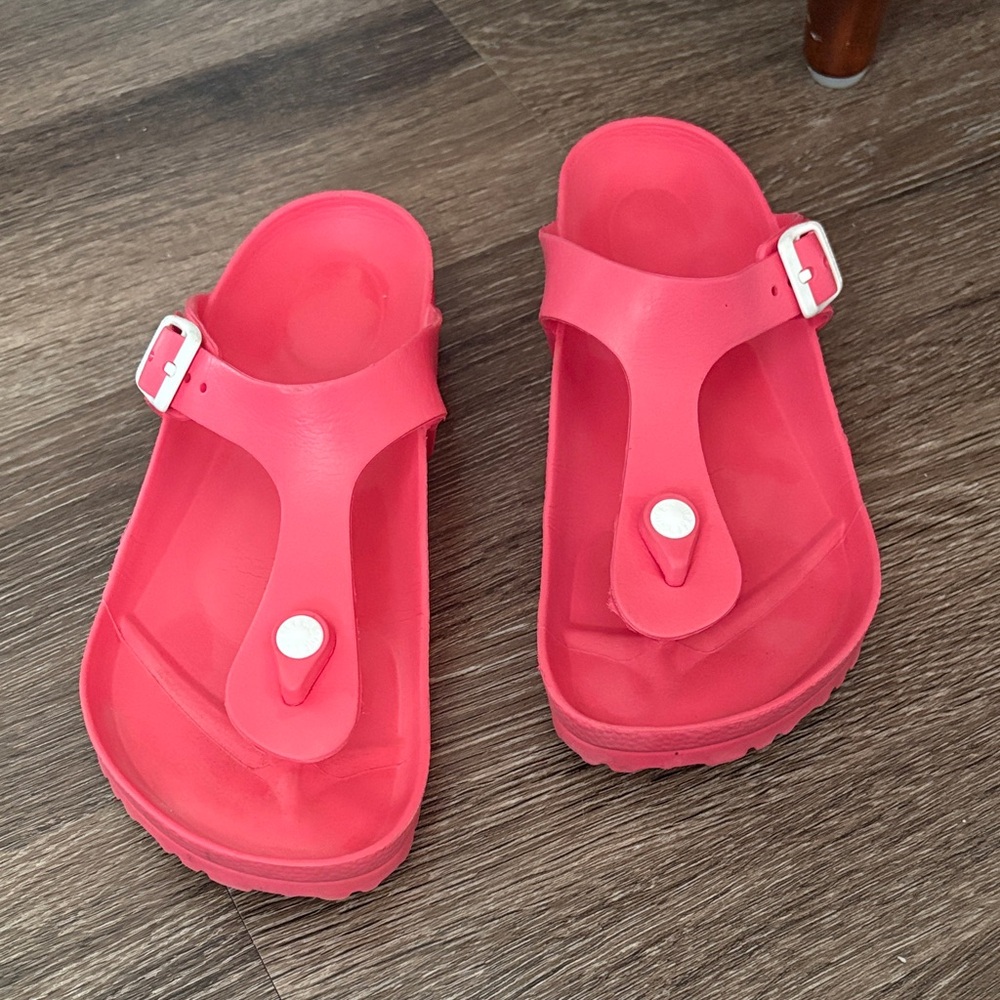Birkenstock Pink Sandals